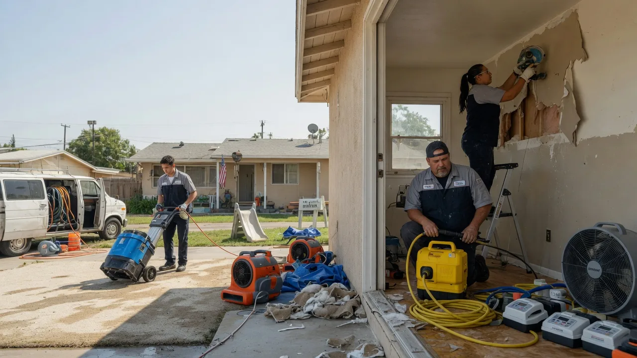 Water Damage Restoration in Efland, NC near me